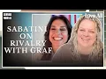 Gabriela Sabatini on Rivalries Shyness Finding Herself Beyond Tennis Love All w Kim Clijsters