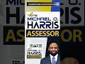 Michael O Harris brings vision efficiency and heart to his run for Shelby County Assessor