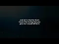 RINI ft. Earthgang - Out Of The Blue (LYRICS)
