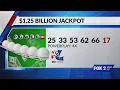 Powerball Winning numbers for 1 27B jackpot drawn