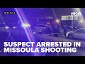 Missoula police arrest suspect after downtown shooting leaves one injured