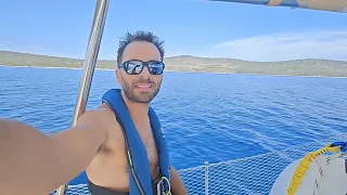 How to check on the anchor without getting wet