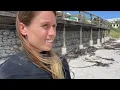 How to Surf SMALL POWERLESS beach break WAVES