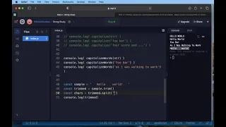05 String Lib challenge 4 - Learn JavaScript by Making Libraries