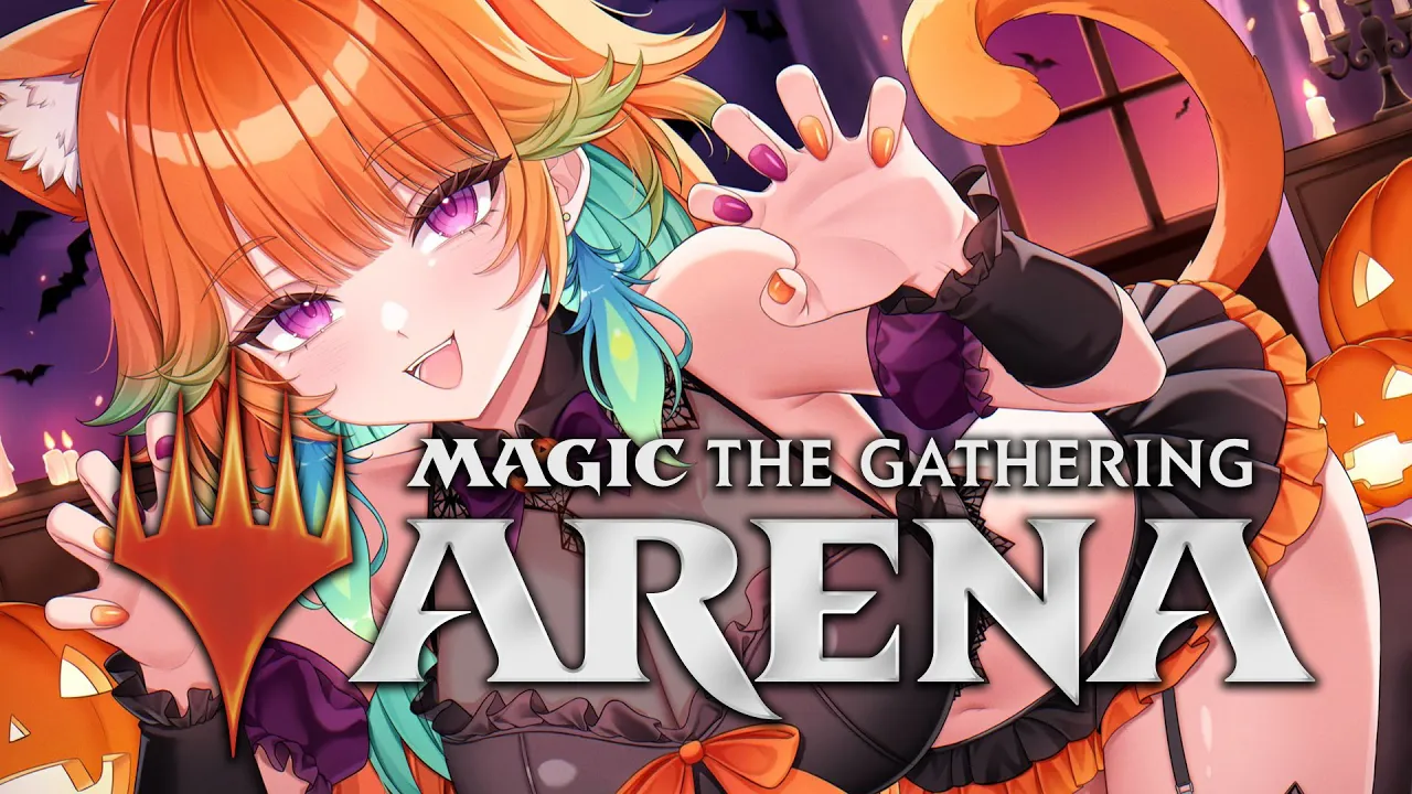 【MTG ARENA】revisiting my childhood step by step!! #kfp #キアライブ