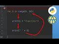 Loops Part 1 The For Loop Python Tutorial