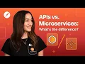APIs vs Microservices Explained in Under 2 Minutes