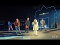 MEGAN Terror Tram Blumhouse Characters Halloween Horror Nights 2024 M3GAN on the Studio Tour