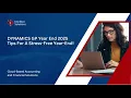 Microsoft Dynamics GP - How to Do A Year End Close