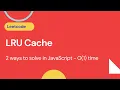 LRU Cache - Leetcode 146