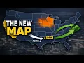 The New Migration Map Where Americans Are Moving Now