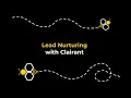 Lead Nurturing Marketing Webinars with Clairant