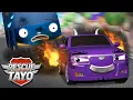 The villain car is getting away Police car to the rescue l Tayo Rescue Team Stories Compilation