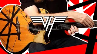 mike dawes jump van halen solo acoustic guitar