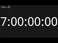 7 Day Countup Timer