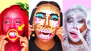 Removal of Special Effects (SFX) Makeup vs No Makeup