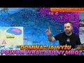 Lagu Silny mróz na północnym wschodzie. Poprawa pogody. Dominacja wyżu Daniel. Prognoza pogody