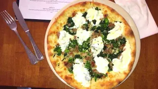 FRESH Pizza in the Boogie Down Bronx Antonio s Trattoria