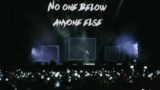 J Hope Equal Sign STOP 세상에 나쁜 사람은 없다 Lollapalooza 2022 