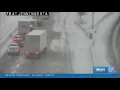 I-70 at Jennings Station completely shut down with multiple stuck vehicles