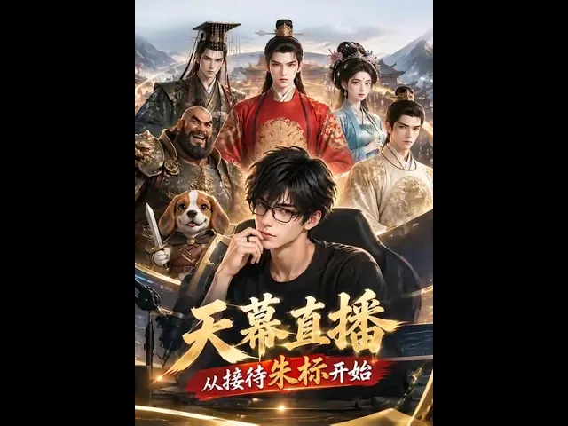 天幕直播从接待朱标开始