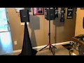Bose S1 Pro stands and scrims