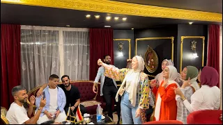 كورال روح الشرق منورين قصر المشاهير   قصر الكبابجى              دندنها