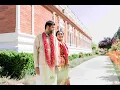 Beautiful Wedding at Livermore Temple ARCHANA RAUNAK Next Day Edit Highlight