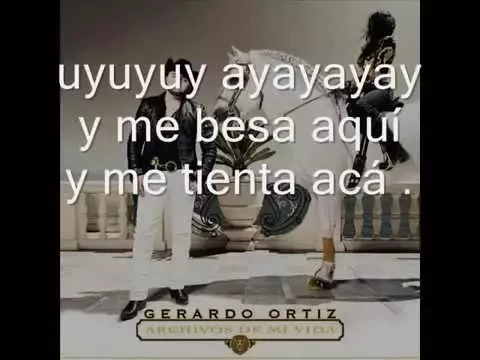 Download MP3 Letra Y Me Besa Gerardo Ortiz