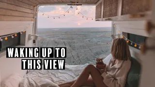 VLOG 5 On the Road | Exploring Badlands National Park