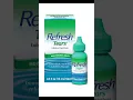 Download Lagu Refresh Tears eye drops for dryness and irritation #viral #shortsvideo #shortsfeed