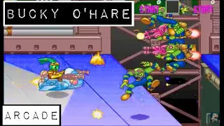Bucky O Hare 1992 Arcade Game Full Playthrough 1 Player 