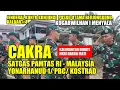 Download Lagu DARI MALAYSIA JENDERAL KUNTO KE  POSKO UTAMA BERJONGKONG KALBAR #4 PAMTAS YONARHANUD 1/ PBC KOSTRAD