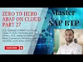 27 SQL Queries in ABAP on Cloud Types of SQL Features and Syntax SQL Implementation Read Operat