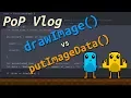 drawImage VS putImageData HTML5 Canvas JavaScript