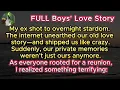 Lagu BL🌈Mijn ex werd in één nacht beroemd - nu wil het hele internet ons weer bij elkaar | #BackWithMyEx