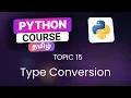 Type Casting in Python in Tamil