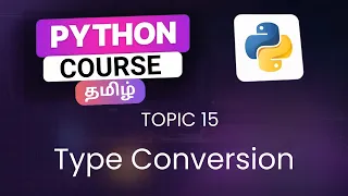 Type Casting in Python in Tamil