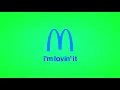 McDonald s Ident 2015 Open 24 Hours Logo Effects