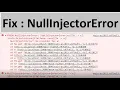 Fix Error NullInjectorError StaticInjectorError ro No Provider for Angular ng build -prod