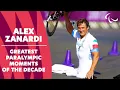 Emotional Gold for Alex Zanardi Greatest Paralympic Moments of the Decade Paralympic Games
