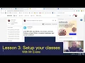 Lesson 3 Setup Edmodo classes
