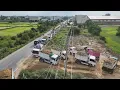 Download Lagu Amazing Project Full Videos Complete Bulldozer KOMATSU D53P Expertly prepares the ground new road