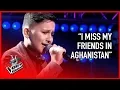 Download Lagu Afghan refugee steals hearts of The Voice coaches | STORIES #11