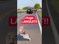 BIKERS BLOCK THE ROAD THEN HE HITS ONE