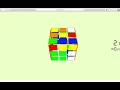 csTimer virtual cube in 3 76 Reconstruction