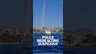 Police were being suspicious #windedvoyage #sailinglifestyle #africatravel #caboverde