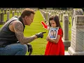 Biker Found a Little Girl Crying at His Daughter’s Grave… When He Found Out His World Collapsed