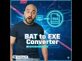Convert BAT to EXE in Windows Step by Step TechPulse PK
