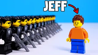 i hired 1 000 lego hitmen to hunt 1 minifigure